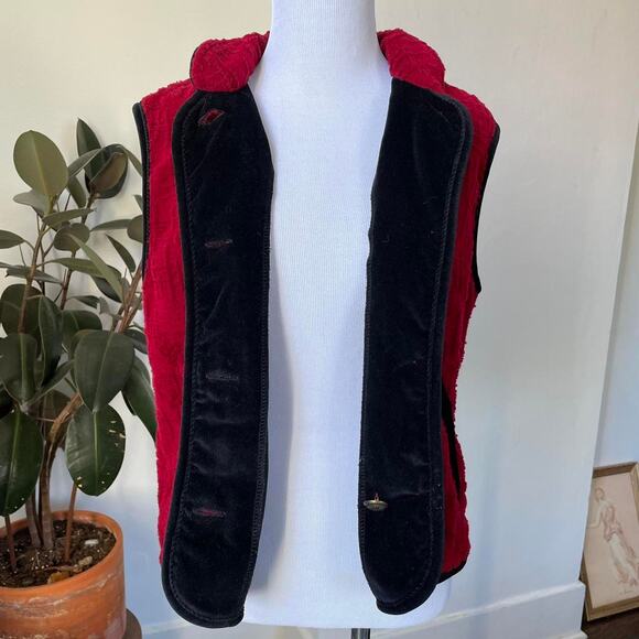 Vintage 80s or 90s red vet - Picture 6 of 8